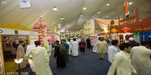 مهرجان الثقافات والشعوب التاسع بالجامعة الإسلامية يواصل فعالياته