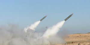 العمليات المشتركة في العراق تعلن عن استهداف معسكر التاجي بشمال بغداد بـ 33 صاروخ كاتيوشا