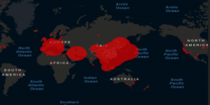 مليون إصابة بفيروس كورونا حول العالم و 242,182 حالة إصابة في الولايات المتحدة الأمريكية