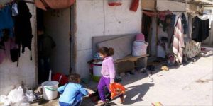 عائلات فلسطينية مهجرة من سوريا في لبنان يطلقون نداء استغاثة لتأمين مساعدات غذائية وصحية