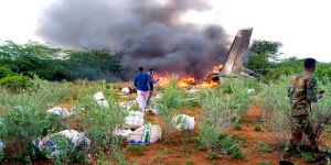اثيوبيا تسقط طائرة مدنية في الصومال