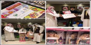 مركز حي النزهة بمكة يشارك الأطفال فرحتهم بالعيد بجوائز قيمة وهدايا ثمينة