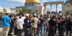 المستوطنين اليهود يقتحمون المسجد الأقصى