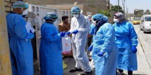 1268 إصابة جديدة بفيروس كورونا في العراق ليرتفع إجمالي المصابين إلى 12366