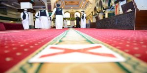 مبادرة تطوعية إجتماعية في مساجد مكة