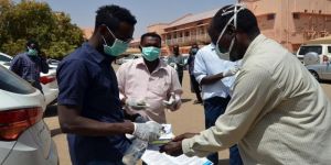 291 إصابة جديدة بفيروس كورونا في السودان واجمالي المصابين بلغ 8316