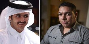 مسعف أمريكي يكشف إدمان شقيق أمير قطر للمخدرات
