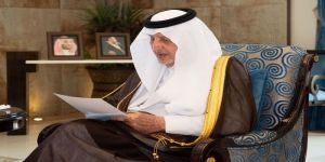 الأمير خالد الفيصل يستقبل رئيس جامعة الطائف