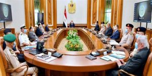 الدفاع الوطني بمصر يبحث الأوضاع السياسية والأمنية والعسكرية