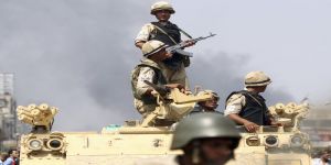الجيش المصري يحبط هجومًا إرهابيًا بشمال سيناء