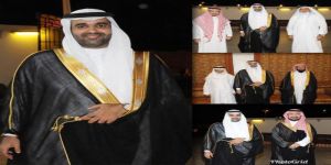 الشيخ فهد بن سيبان السلمي يحتفل بزفاف نجله جميل بحضور وجهاء وأعيان جدة