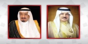 ملك البحرين يهنئ خادم الحرمين الشريفين على التنظيم الدقيق والناجح لشعيرة الحج هذا العام