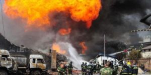 مصرع 6 أشخاص في انفجار مصنع للكيماويات بالصين