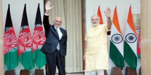 أفغانستان والهند تبحثان تطورات الحالة الأمنية في المنطقة