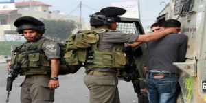 قوات الاحتلال تعتقل 7 فلسطينيين من نابلس وطوباس