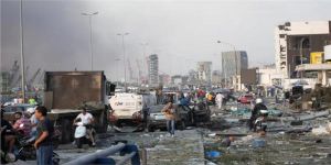 إرتفاع حصيلة ضحايا انفجار مرفأ بيروت إلى 80 قتيلاً و 4 آلاف جريح