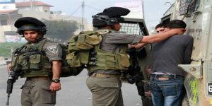 قوات الاحتلال تعتقل فلسطينيين شرق طولكرم