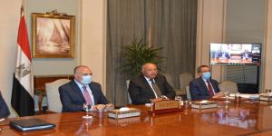 مصر تؤكد أهمية التفاوض من أجل إبرام اتفاق مُلزم قانوناً ينظم عمليتي ملء وتشغيل سد النهضة