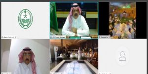 أمير حائل يدشن الصالون الإعلامي لهيئة الصحفيين السعوديين ‏بالمنطقة