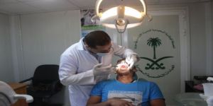 عيادات مركز الملك سلمان للإغاثة تواصل تقديم خِدْماتها الطبية في مخيم الزعتري