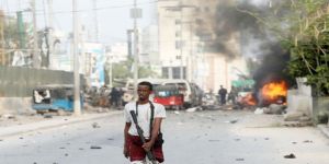 مقتل شخصين وإصابة ستة آخرين في هجوم انتحاري على مسجد جنوبي الصومال