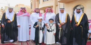 رئيس نادي الباحة يحتفل بزواج عبدالعزيز وخالد