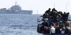 خفر السواحل التونسي يوقف 164 مهاجرًا غير شرعي