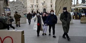 إرتفاع مفاجئ بحالات الإصابات اليومية بفيروس كورونا في إيطاليا