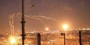 المجاميع الإرهابية في العراق تستهدف وسط بغداد بصاروخَيْ كاتيوشا