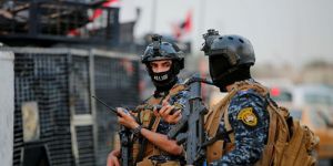 مقتل وجرح عناصر من الشرطة الاتحادية العراقية في هجوم إرهابي