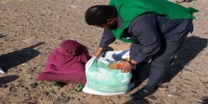مركز الملك سلمان للإغاثة يواصل توزيع المساعدات الإنسانية المتنوعة للمتضررين من السيول والفيضانات في السودان