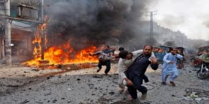 إصابة 7 أشخاص في انفجار قنبلة يدوية جنوب غرب باكستان