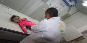 عيادات مركز الملك سلمان للإغاثة والأعمال الإنسانية تواصل تقديم خدماتها الطبية في مخيم الزعتري