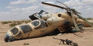 سقوط طائرة تدريب عسكرية عراقية في محافظة صلاح الدين ومصرع اثنين من طياريها