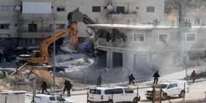 الجامعة العربية تدين سياسة تصعيد قوات الإحتلال بهدم منازل الفلسطينيين