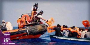 الهجرة الدولية تعترض 119 مهاجراً غير شرعي وتعيدهم إلى ليبيا