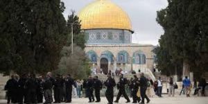 الأردن تدين استمرار إنتهاكات قوات الإحتلال في المسجد الأقصى