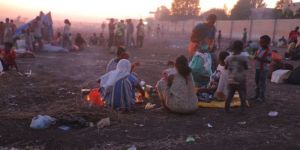 مفوضية اللاجئين تكثف مساعداتها للفارين من الاشتباكات في إقليم تيغراي