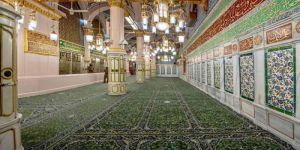 وكالة شؤون المسجد النبوي تنفذ مبادرة معالم الفن الإسلامي في المسجد النبوي