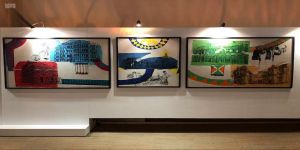 جامعة الأميرة نورة تُقيم معرض نسق 5 لطالبات الفنون البصرية