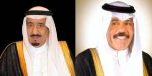 أمير الكويت يعرب عن شكره لخادم الحرمين الشريفين على ما بذلته المملكة لحل الخلاف الخليجي