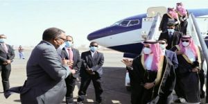سمو وزير الخارجية يصل الخرطوم ويعقد جلسة مباحثات مع نظيره السوداني