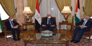 مصر والأردن وفلسطين يتفقون على إنهاء الجمود في عملية السلام