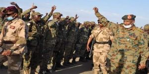 الجيش السوداني يسترد موقعين من مليشيات اثيوبية