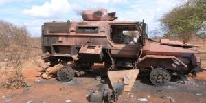 مصرع جنود كينيين في هجوم قرب الحدود الصومالية الكينية
