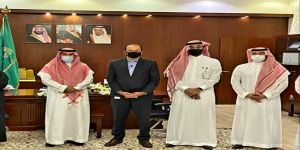 محافظ الجموم يدشن مبادرة التمكين الرقمي بقطاع شمال مكة الصحي