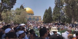الأردن تدين بشدة إنتهاكات قوات الإحتلال ضد المسجد الأقصى