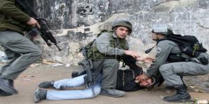 الإحتلال تعتدي على فلسطينيين وتعتقل 4 بينهم فتاة من القدس