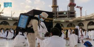 سقيا زمزم بالمسجد الحرام توزع أكثر من 6 ملايين عبوة زمزم خلال شهر رمضان المبارك