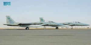 اختتام مناورات تمرين عين الصقر ٢ بين القوات الجوية السعودية واليونانية بالمنطقة الشمالية الغربية